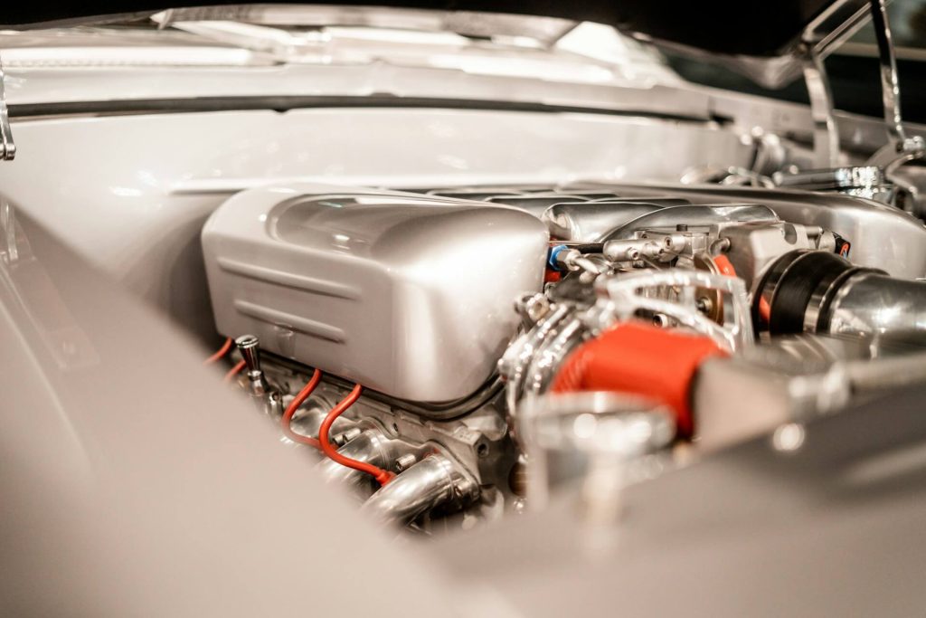 remaps surrey 6 polished silver custom car engine