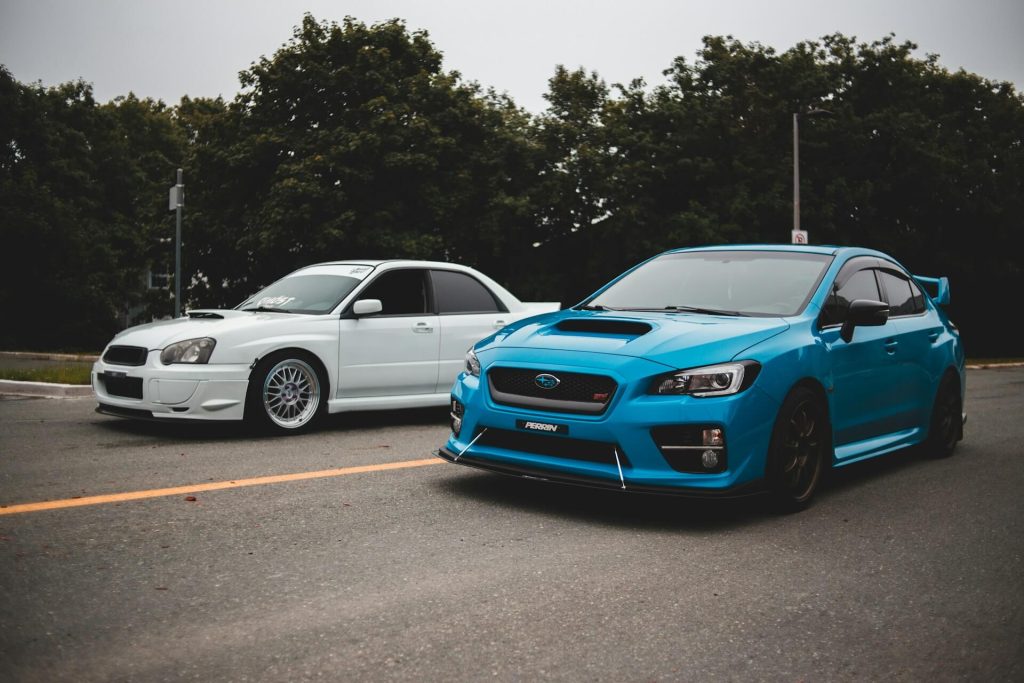 remaps surrey 8 blue and white subaru wrx